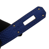 Hermes So Kelly 22 Blue Electric PHW - P squared