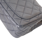Chanel Mini Square Blue Pearl Crush GHW - s29