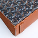 Goyard Mini Structured Rouette Tan