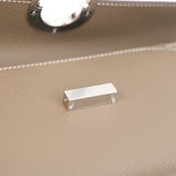 Hermes Sac Maillon To Go Etoupe PHW