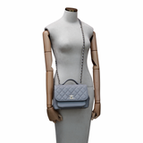 Chanel Business Affinity Gray GHW - (MICROCHIP)