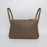 Hermes Lindy 26 Etoupe GHW - Y