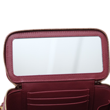 Chanel Vanity Top Handle Burgundy - GHW