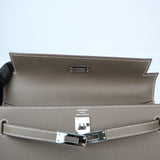HOLD | Hermes Kelly 25 Etoupe Sellier PHW - U
