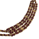 HOLD | Chanel Coco First Small Burgundy GHW - (MICROCHIP)