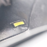 Chanel Double Flap Medium Black SHW - s11