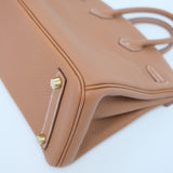 Hermes Birkin 25 Gold Togo GHW - (BRANDNEW)