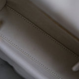 Lady Dior Mini White GHW