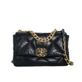 Chanel 19 Small Black -s29