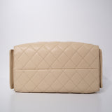 Chanel 25 Small Beige Caviar