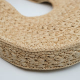 Celine Raffia Triomphe Hobo Bag - (BRANDNEW)