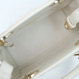 Dior 95.22 Mini White GHW