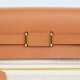 Hermes Mini Herbag Brown - K (BRANDNEW)