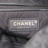 Chanel 22 Medium Black Caviar GHW - (MICROCHIP)