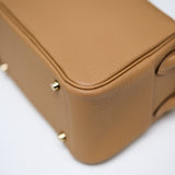 Hermes Mini Lindy Biscuit GHW - K (BRANDNEW)