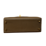 Hermes Kelly 25 Sellier Etoupe GHW - U