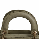 Lady Dior Mini Ostrich