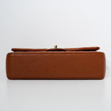 Chanel Double Flap Medium Caramel