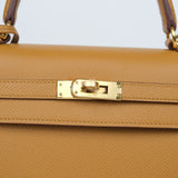 HOLD | Hermes Kelly 25 Sellier Sesame - Z