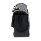 Chanel Mini Rectangle Black Lambskin GHW - (MICROCHIP)