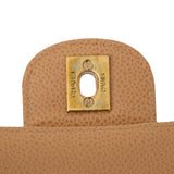 Chanel Camera Bag Dark Beige