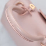 Delvaux Mini Pink Rosegold