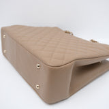Chanel Timeless Tote Dark Beige GHW