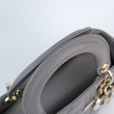 SOLD - Dior Lady D Small Gray