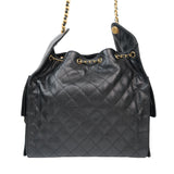 Chanel 25 Hobo Bag Caviar Medium Black GHW - (MICROCHIP)
