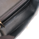 Chanel Mini Rectangle Iridescent Black GHW -s25