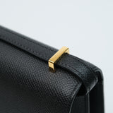 Hermes Constance 18 Black GHW - B