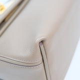 Hermes Mini 2424 Etoupe GHW - B