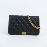 Chanel Leboy Wallet on Chain (WOC)  -s29