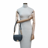 Chanel Le Boy Messenger Gray