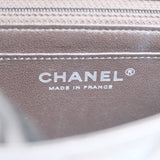 Chanel Mini Square Dark Brown SHW - s26