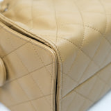 HOLD | Chanel 25 Small Dark Beige GHW - (MICROCHIP)