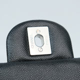 HOLD | Chanel Mini Rectangle Black Caviar SHW -s24