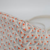 Goyard St. Louis Claire Voie White PM