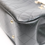 Chanel Timeless Tote Black GHW - (MICROCHIP)
