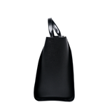 Chanel Deauville Tote Black Caviar GHW - s28