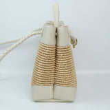 HOLD | Bottega Veneta Andiamo Small Raffia