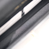 Chanel Lizard Embossed Clutch with Chain