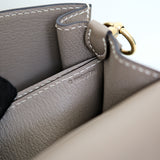 HOLD | Hermes Roulis 23 Evercolor Gris Asphalt - C