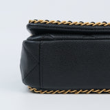 Chanel Never Ending Medium Flap Black