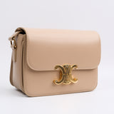 Celine Teen Triomphe Beige - (BRANDNEW)