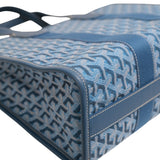 Goyard Villette PM Blue Jacquard - (UNUSED)