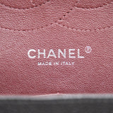 Chanel Double Flap Jumbo Black SHW - s19