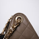 HOLD | Chanel 25 Small Etoupe GHW - (BRANDNEW)