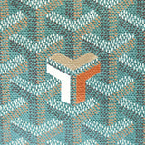Goyard Iridescent Saint Louis PM Pearly Green - (BRANDNEW)