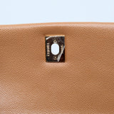 Chanel Coco Handle Caramel GHW -s31